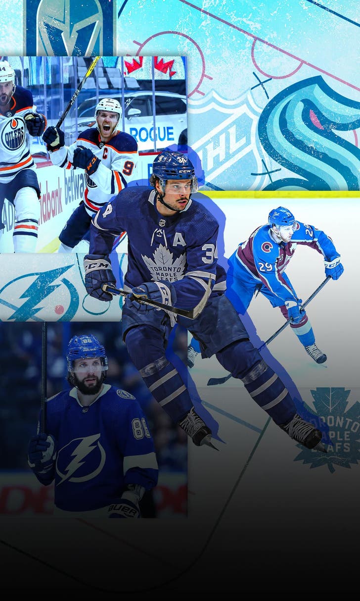 NHL 2021-22 Season Preview: Kraken released, Lightning hoping to strike thrice