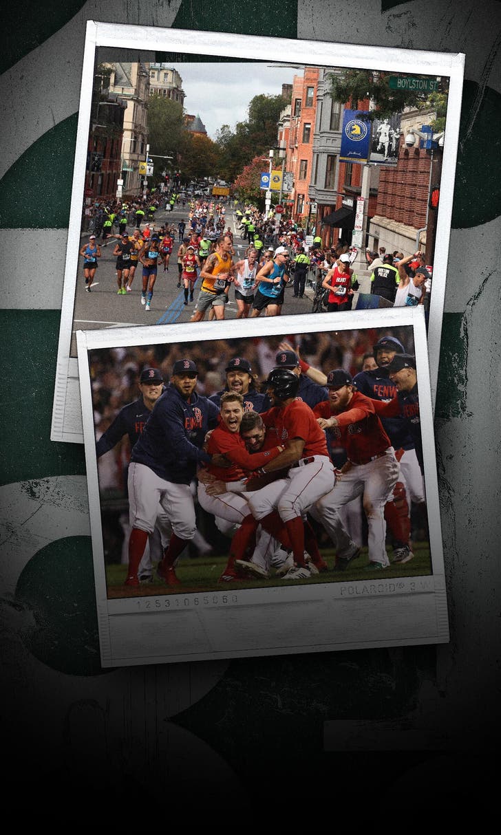 Red Sox's walk-off, Boston Marathon make for special Monday in Boston
