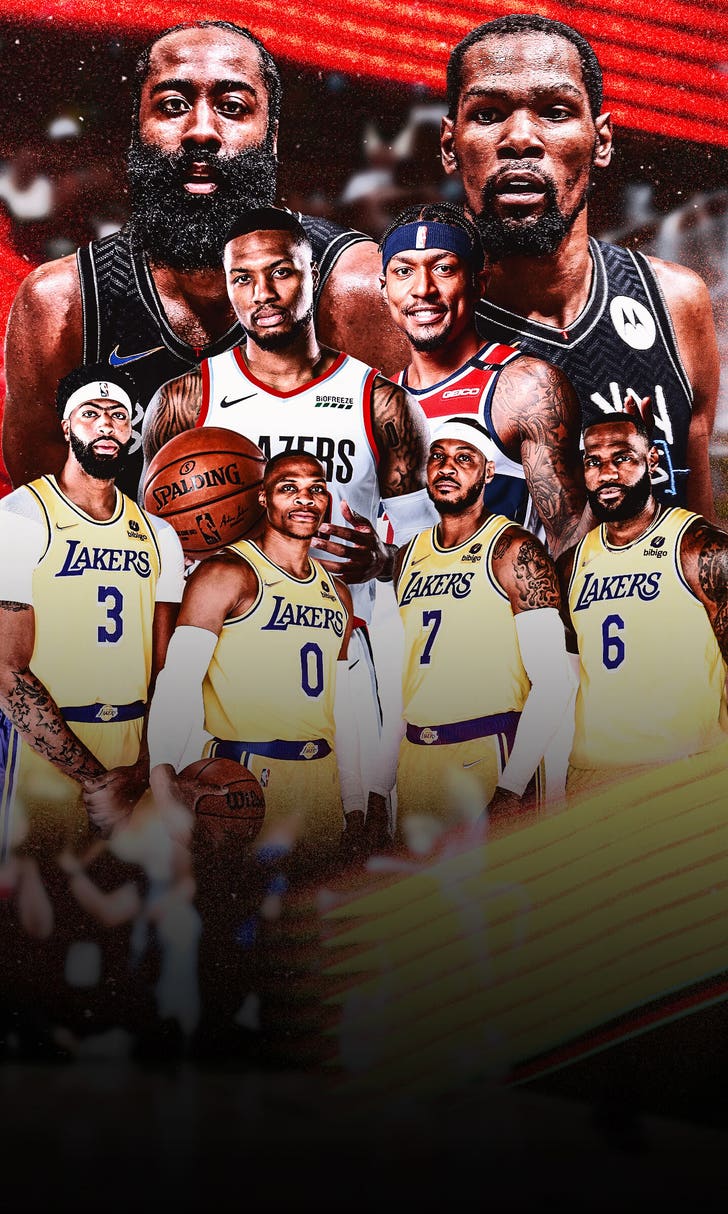 NBA 2021-22 season predictions: 75 picks for the league's 75th season