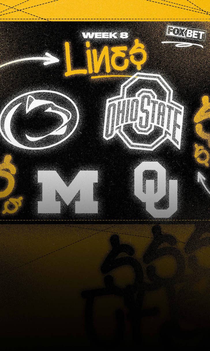 College football odds Week 8: Betting results, closing lines for every Top 25 game