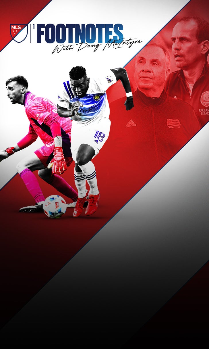MLS Footnotes: New England Revolution look to finish record-breaking season with first title