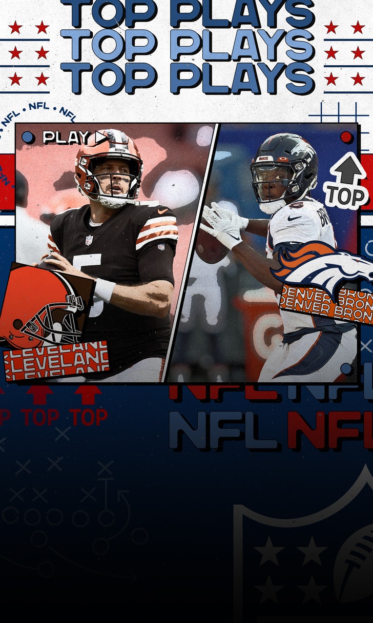 Thursday Night Football top plays: Broncos fall to short-handed Browns