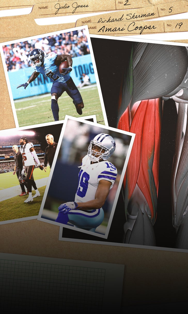 NFL Injuries: Why hamstring ailments are common for skill-position players