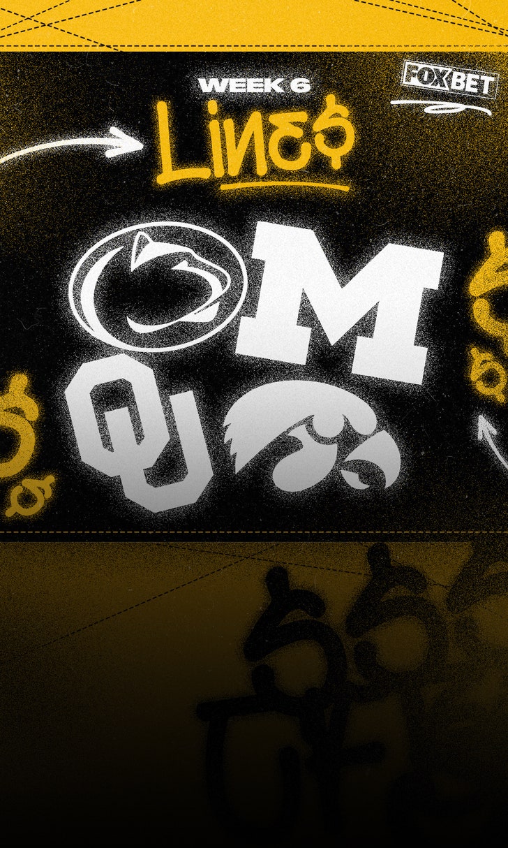 College football odds Week 6: Betting results, closing lines