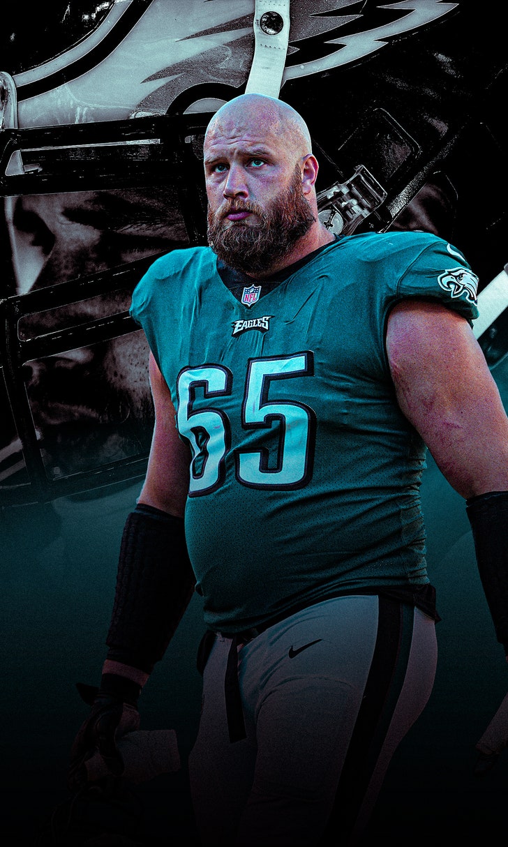 Lane Johnson opens up about mental health: 'I was living in hell for a long time'