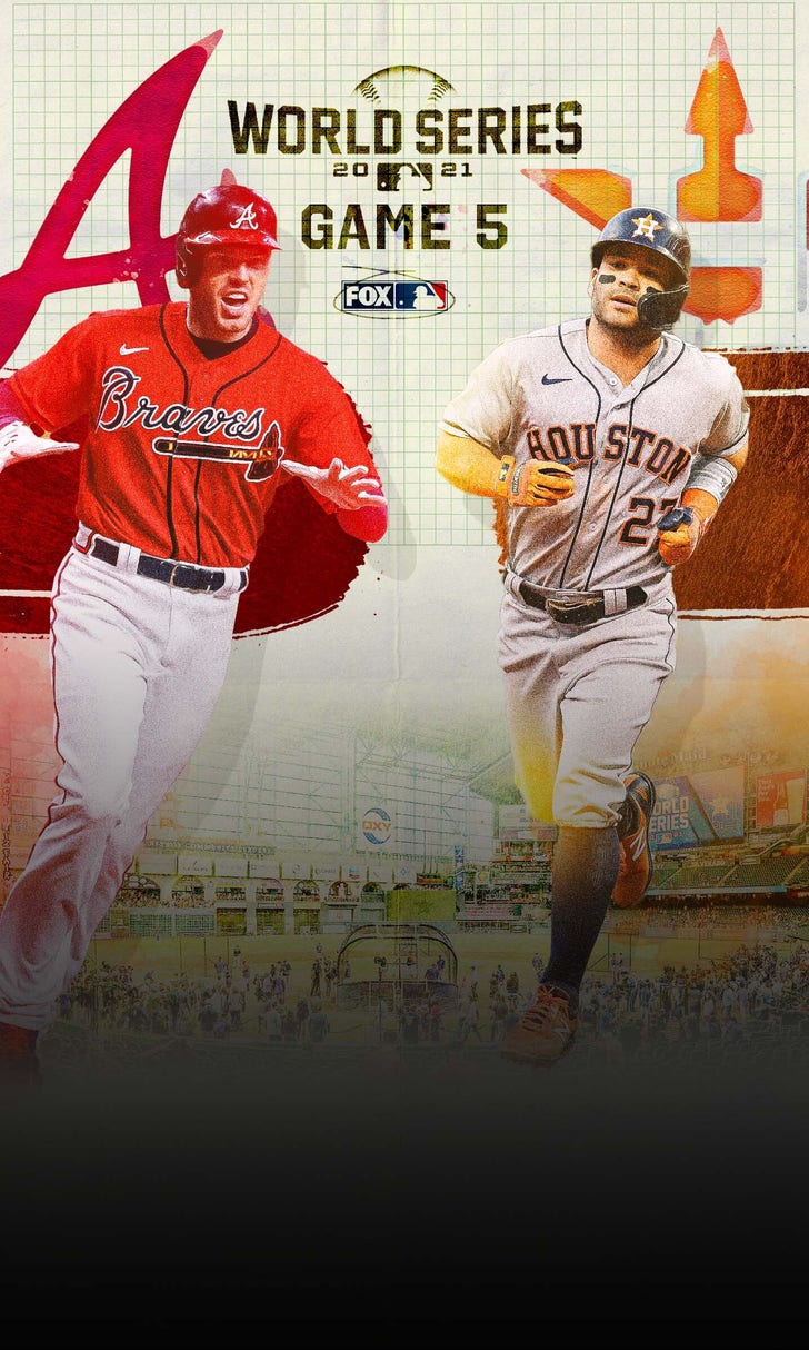 World Series 2021: Houston Astros defeat Atlanta Braves to stay alive in Game 5