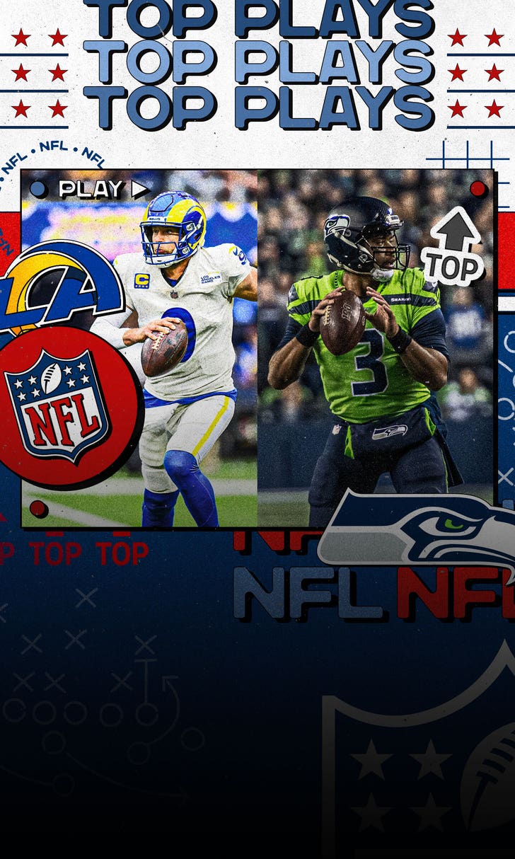 Thursday Night Football top plays: Rams top Seahawks in NFC West showdown