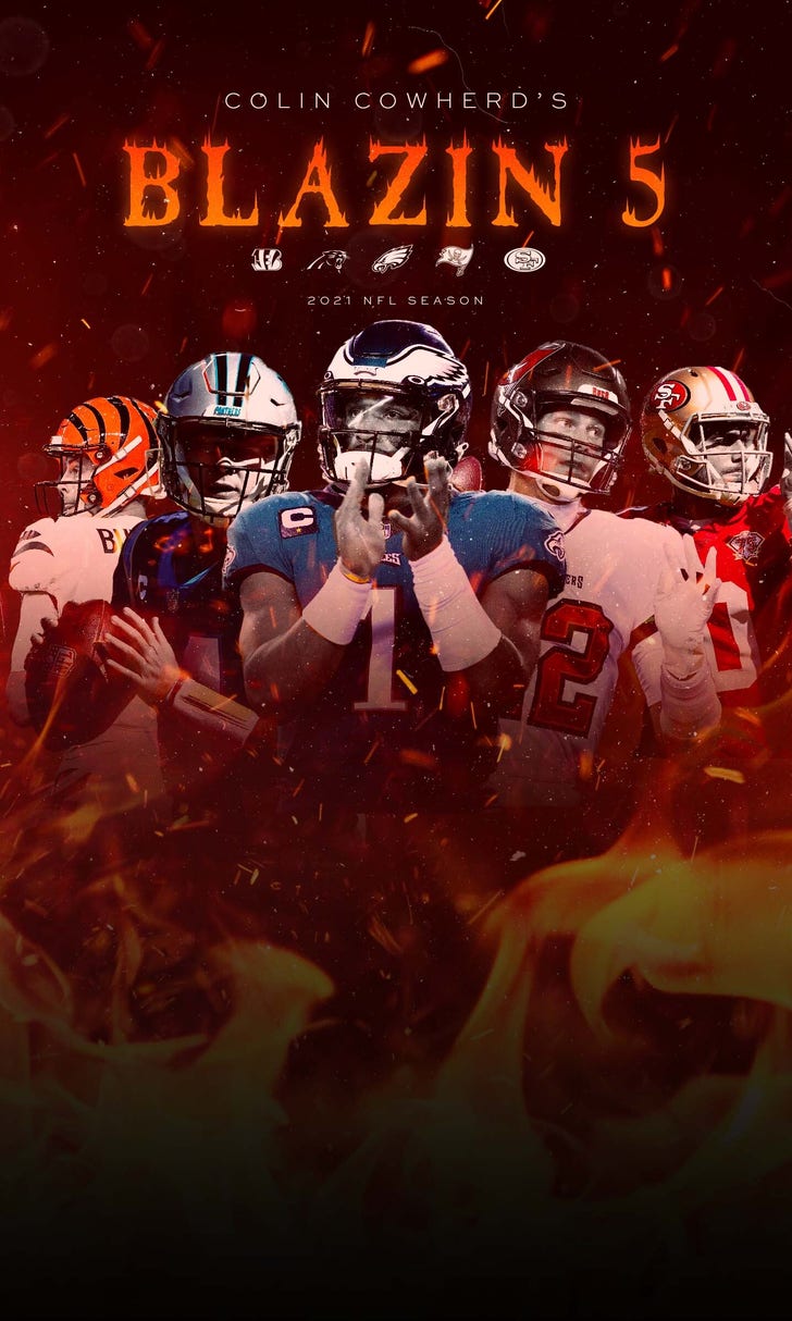 Colin Cowherd's Blazin' 5 Week 7 picks, including Bengals, Eagles and 49ers