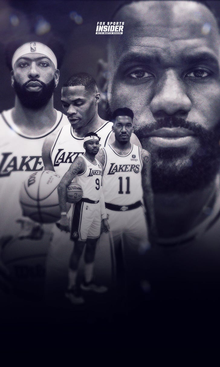 Los Angeles Lakers loaded with talent, skill and a whole lot of experience