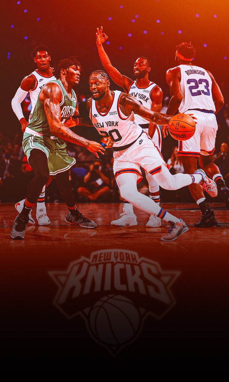 Knicks drawing attention for heart and hustle after thrilling win over Celtics