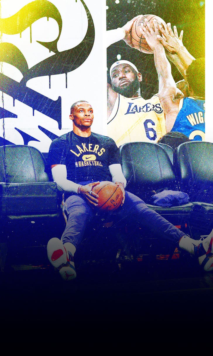 Is Russell Westbrook better suited coming off the bench for the Lakers?