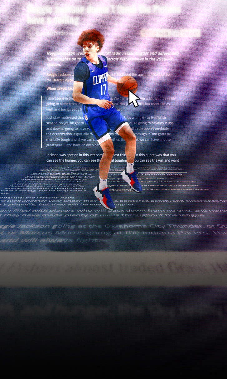 LA Clippers rookie Jason Preston was an NBA blogger before his career took off
