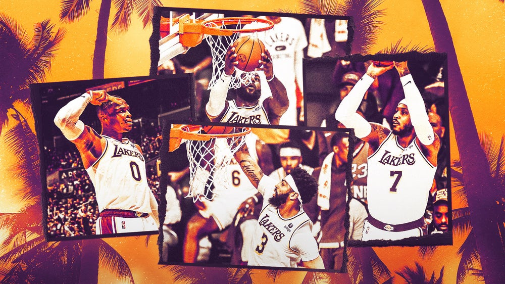 Los Angeles Lakers look like dangerous team in Halloween win over Houston Rockets