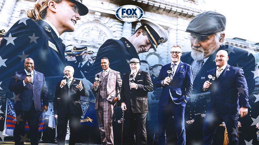 FOX Sports salutes troops with Veterans Day show from Naval Academy in Annapolis
