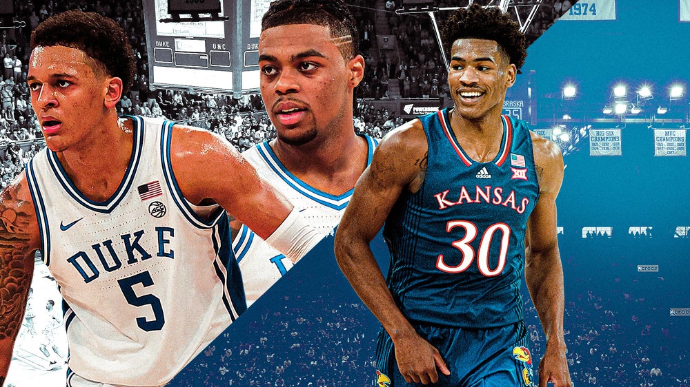 Champions Classic: Kansas beats Michigan State, Duke tops Kentucky on festive opening night