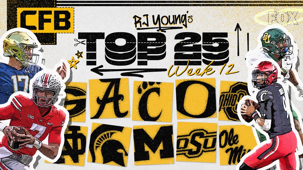College football rankings: Georgia remains on top while Ohio State, Notre Dame move up in RJ Young's Top 25