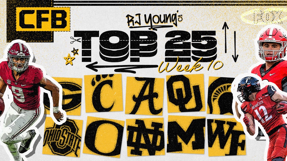 College Football Rankings: Georgia, Cincinnati remain on top while Michigan State falls in RJ Young's Top 25