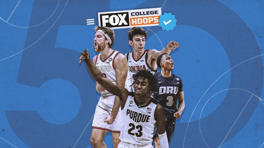 Jason McIntyre's top 50 college basketball players for the 2021-22 season
