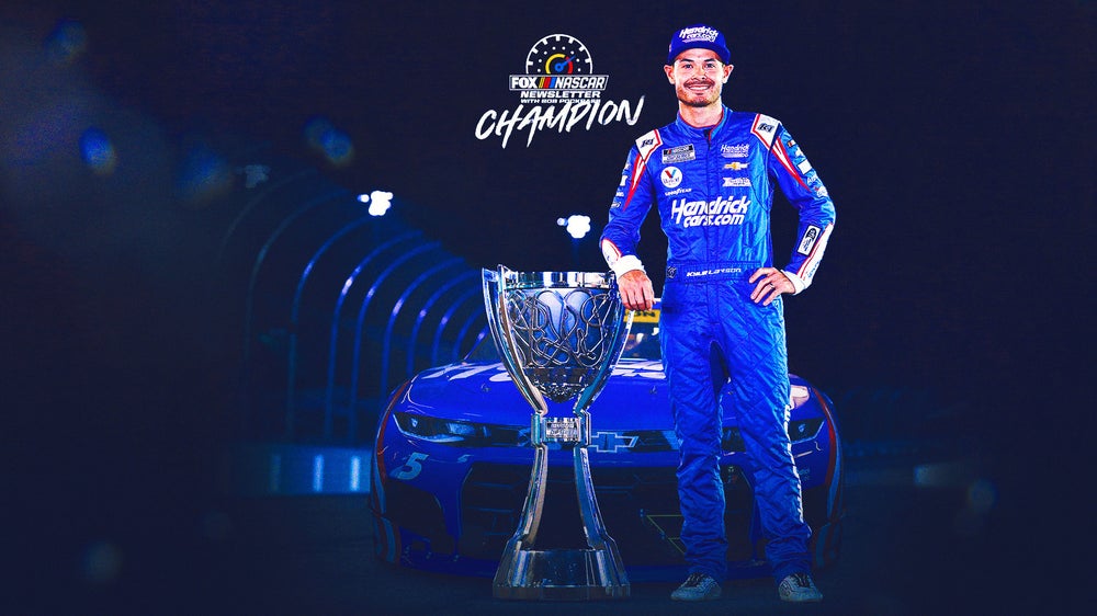 Kyle Larson's journey to 2021 championship started in Hendrick war room