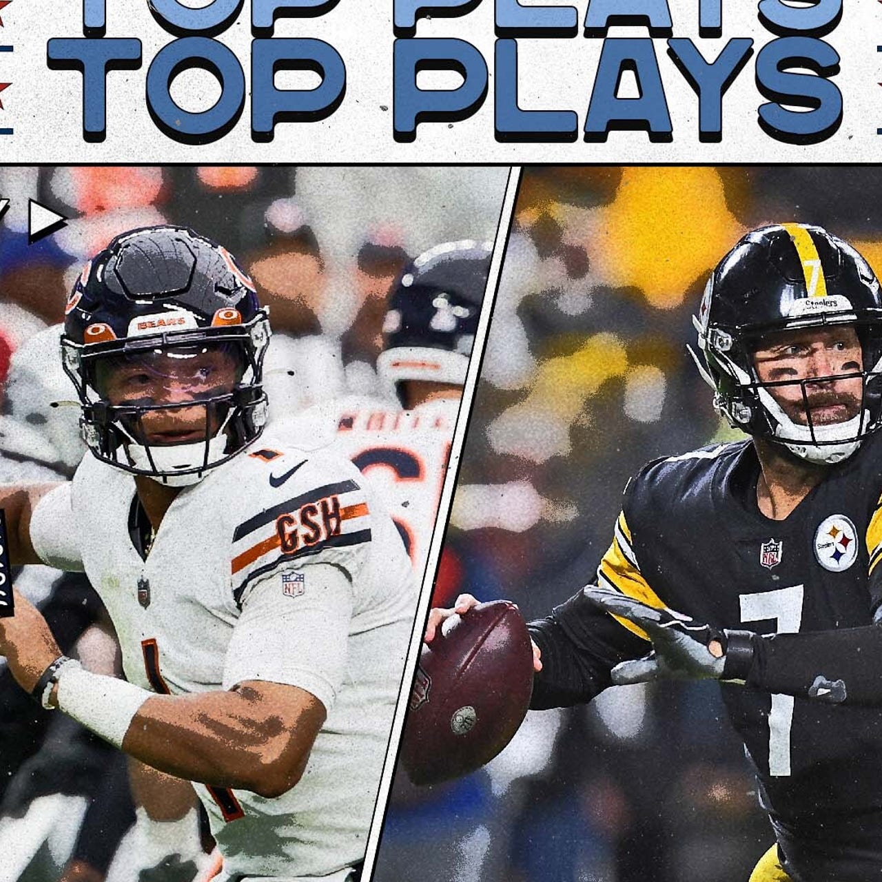 Monday Night Football top plays: Steelers narrowly escape Bears in