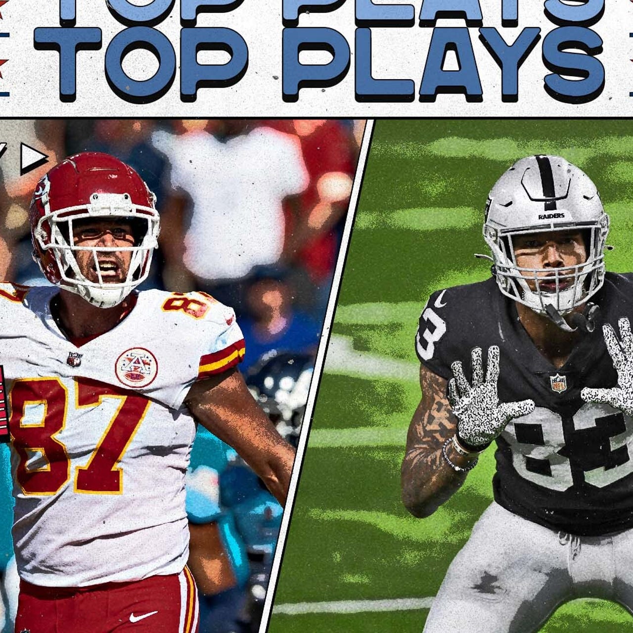 NFL Week 10 top plays: Chiefs, Packers, Panthers, Vikings come out on top |  FOX Sports