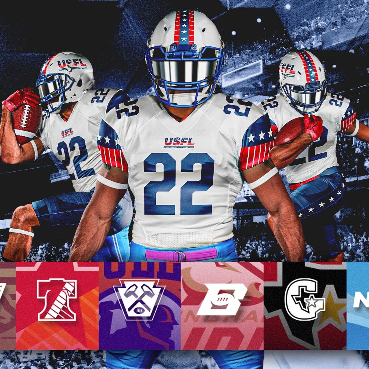 Usfl teams cheap