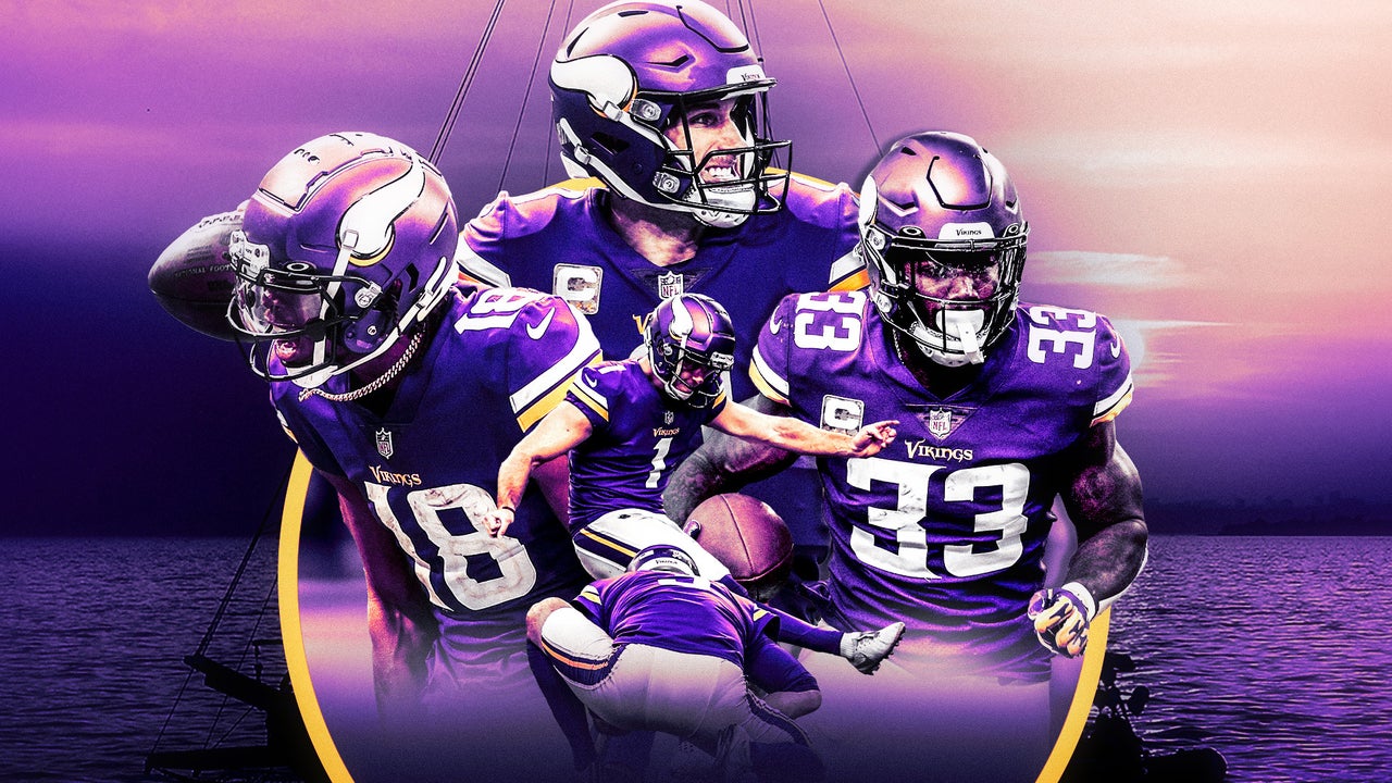 Justin Jefferson, Kirk Cousins have Minnesota Vikings on rise in