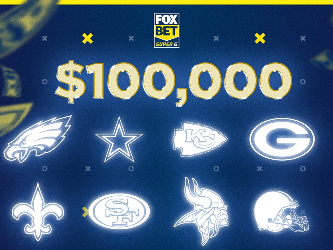 FOX Bet Super 6: $100,000 of Terry's money up for grabs in NFL week 2