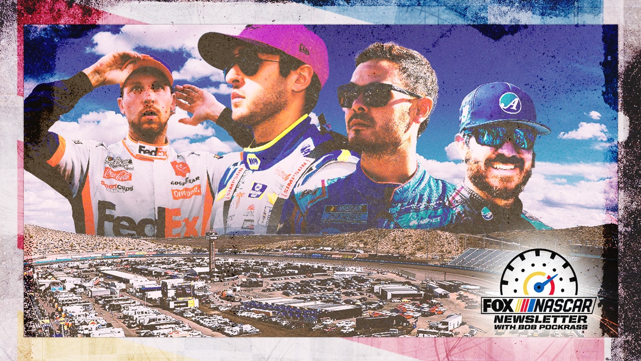 Larson, Hamlin, Truex and Elliott: The Championship 4 prepare for shot at glory