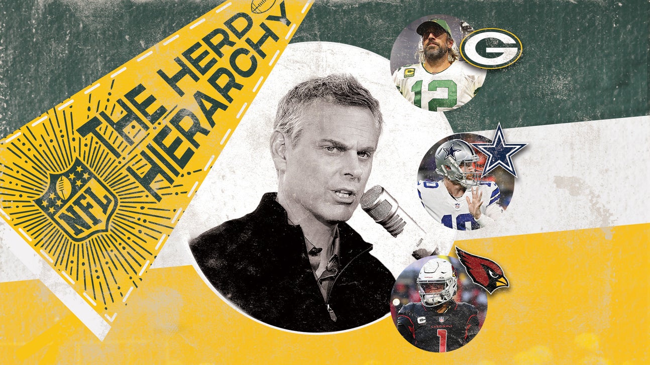 Aaron Rodgers, Green Bay Packers rocket to top of Herd Hierarchy for Week 9