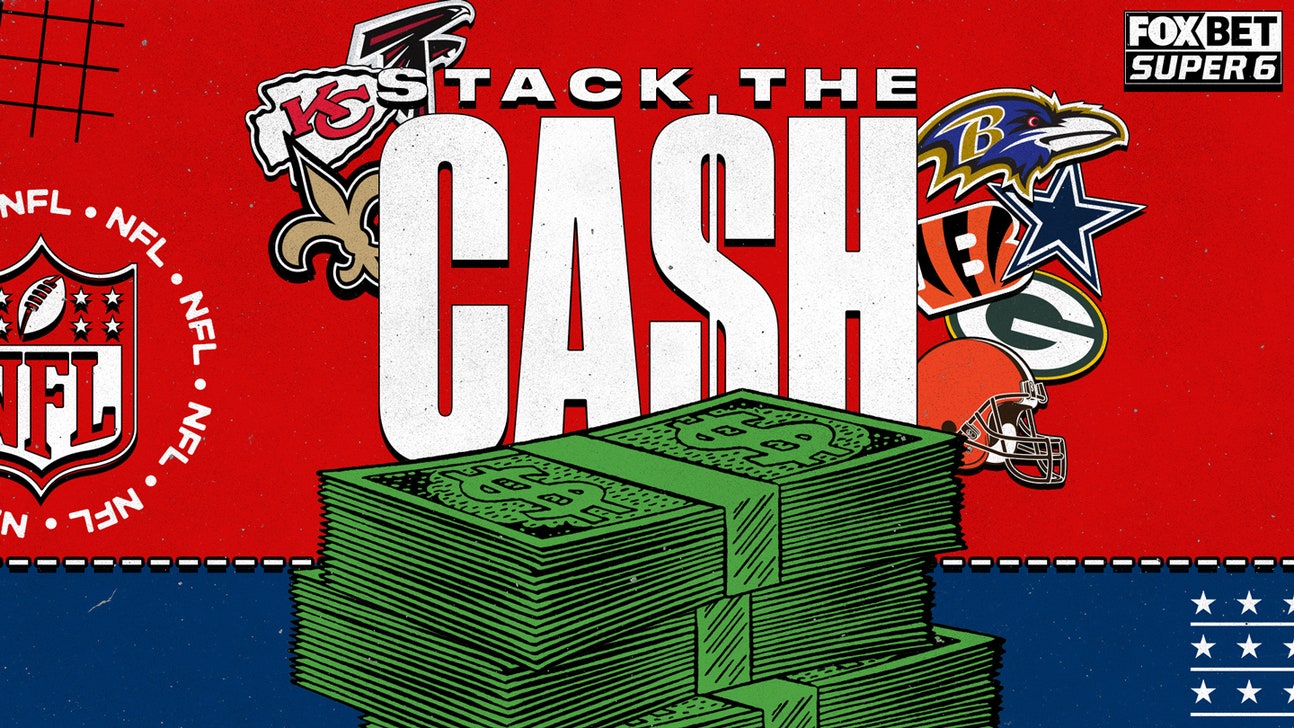 FOX Bet Super 6: NFL Week 9 picks for 'Stack the Cash'