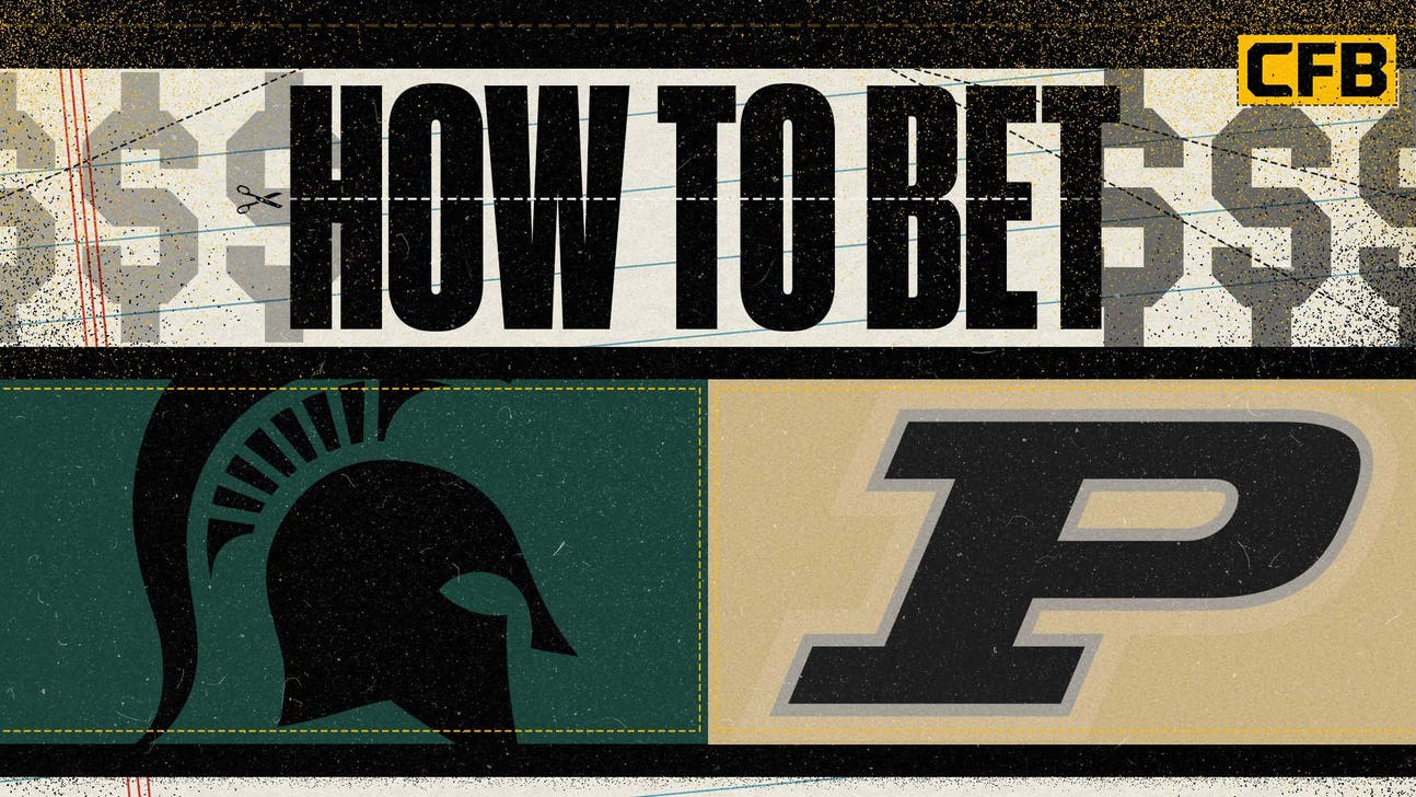 College football odds: How to bet Michigan State vs. Purdue, point spread, more