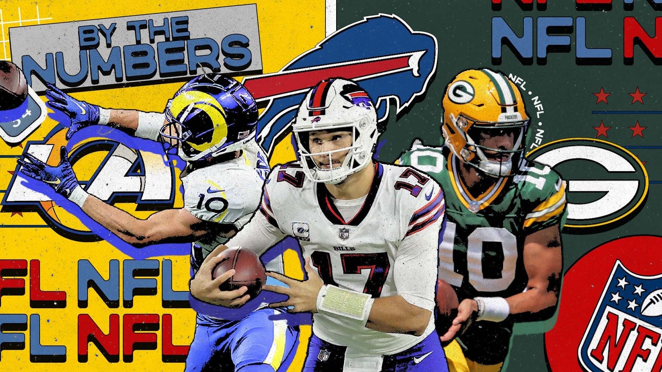 By the Numbers: Packers-Chiefs, Titans-Rams headline Week 9