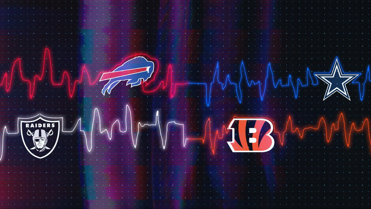 What went wrong for the Cowboys, Bills, Raiders in unpredictable Week 9