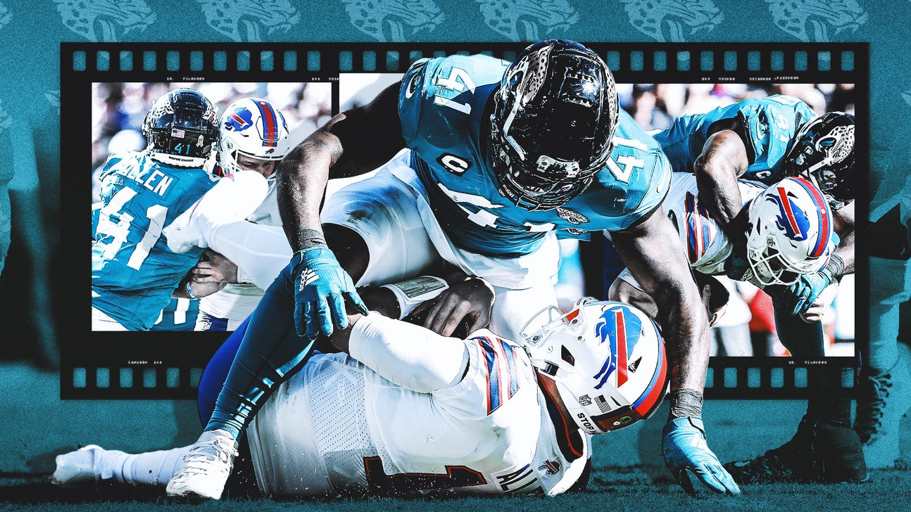 Bills vs. Jaguars became Josh Allen vs. Josh Allen, with a surprising outcome in the end