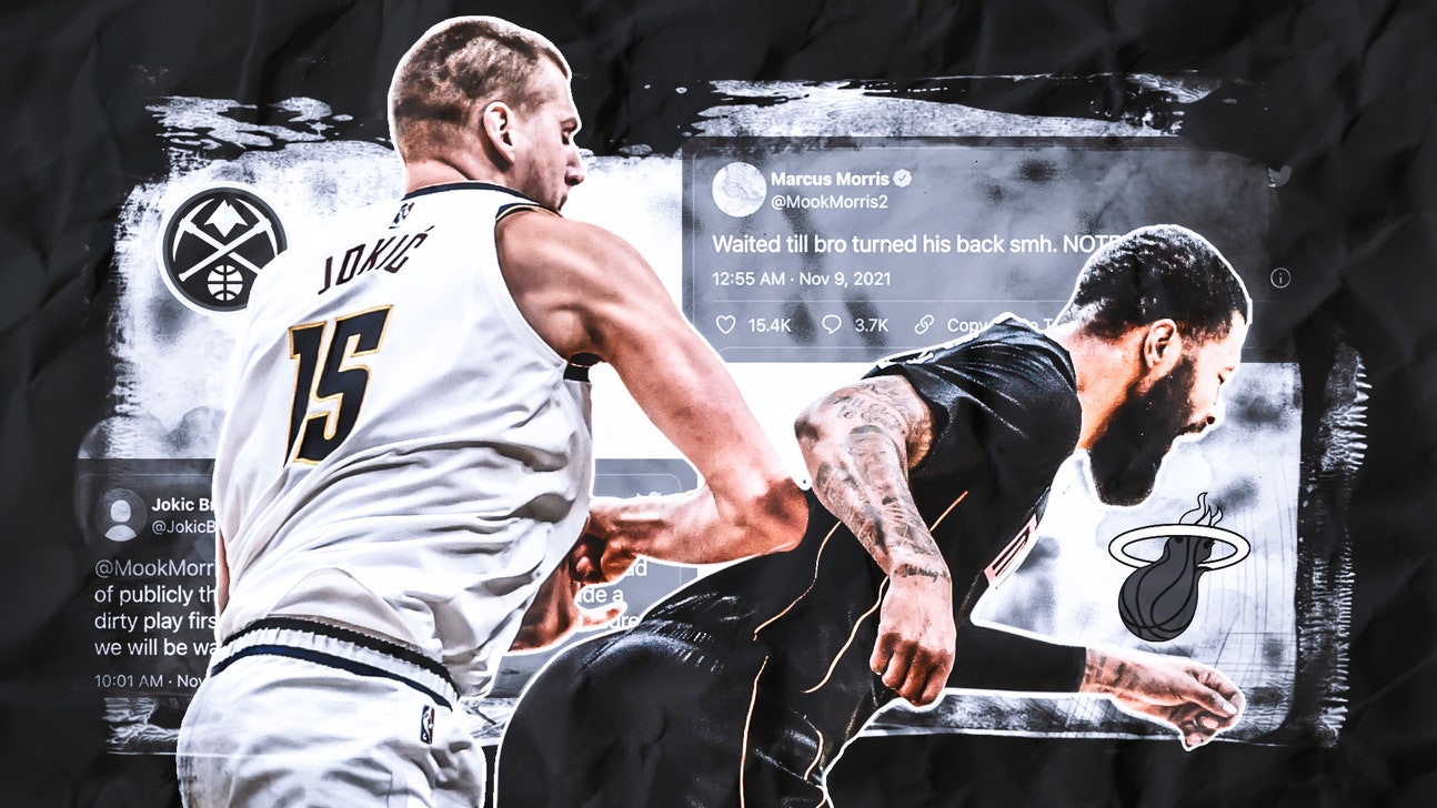 Reigning MVP Nikola Jokić suspended in wake of skirmish with Miami's Markieff Morris