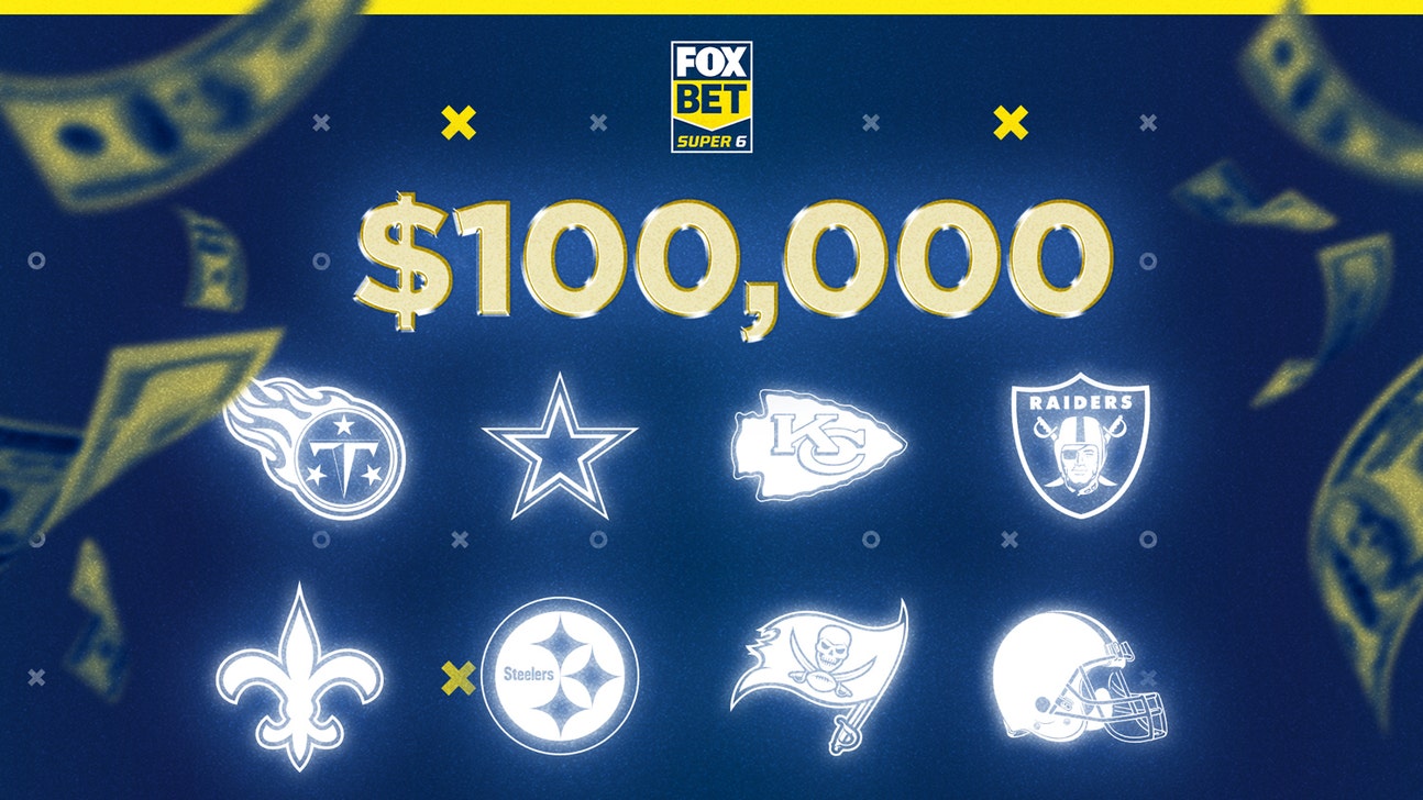 FOX Bet Super 6: NFL Week 10 picks to win $100,000 for free