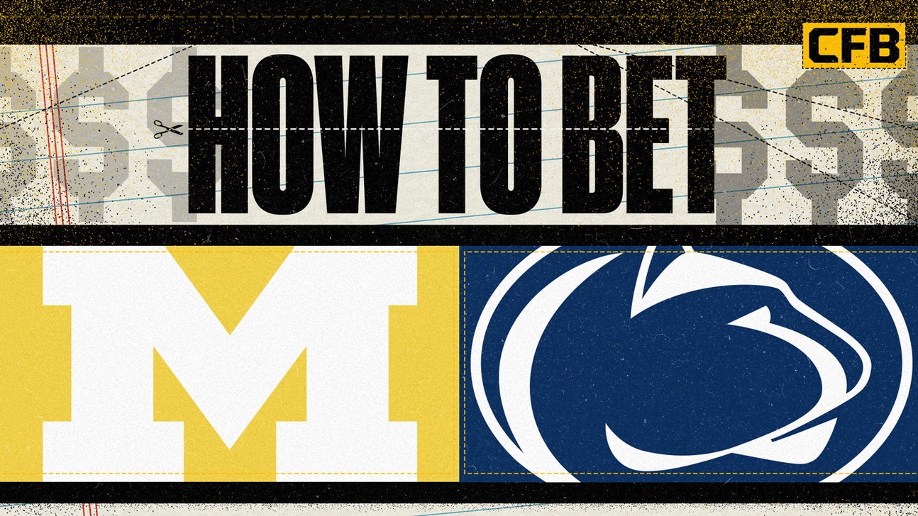 College football odds: How to bet Michigan vs. Penn State, point spread, more