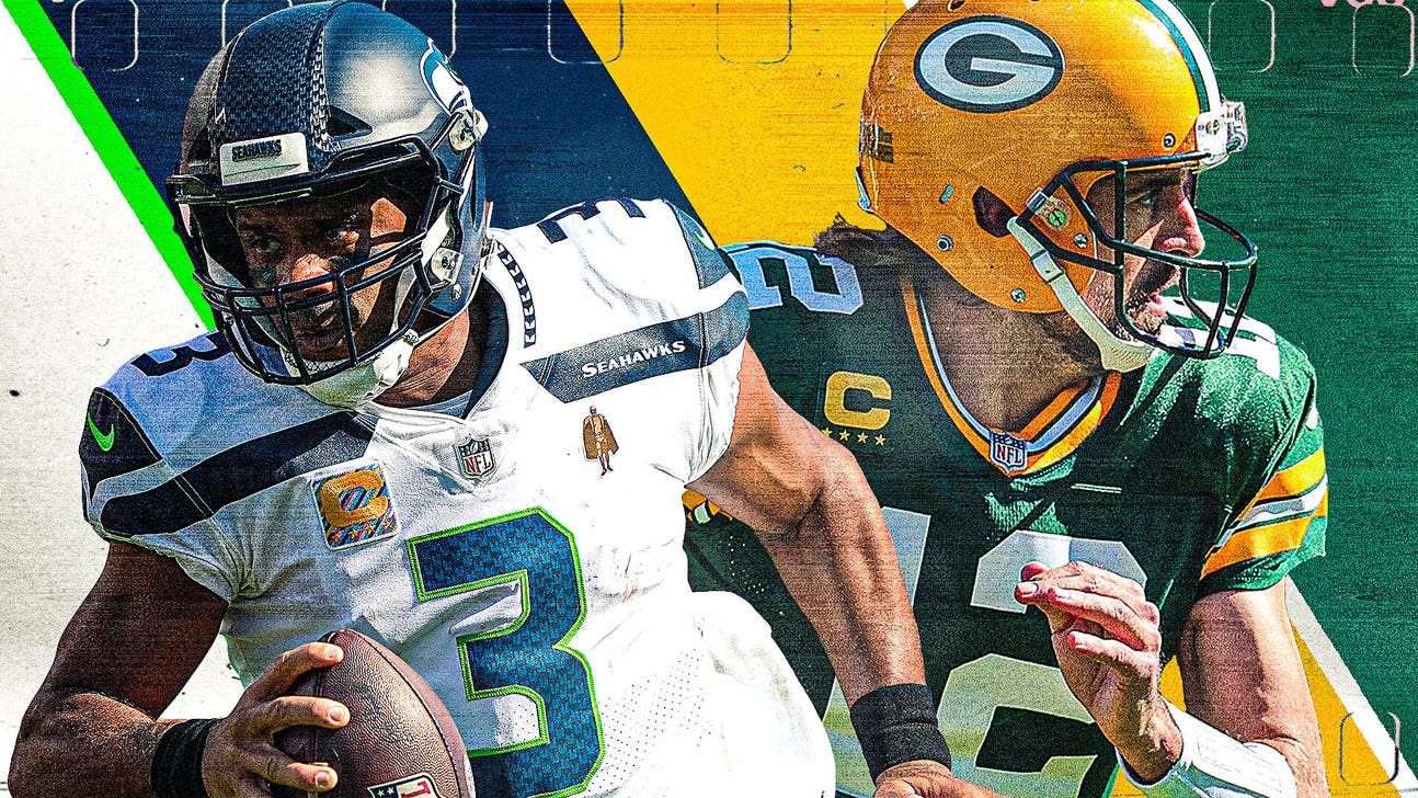 Packers-Seahawks rivalry opens new chapter as Aaron Rodgers, Russell Wilson both return