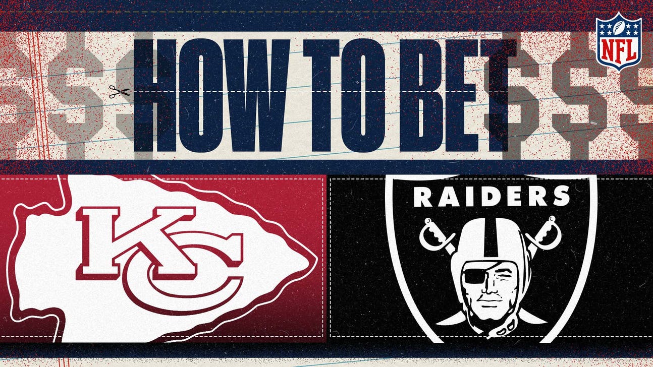 How to bet Chiefs vs. Raiders, point spread, more