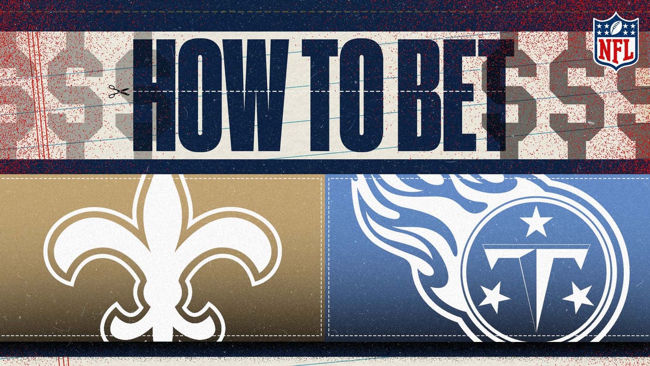 How to Bet Saints vs. Titans, point spread, more