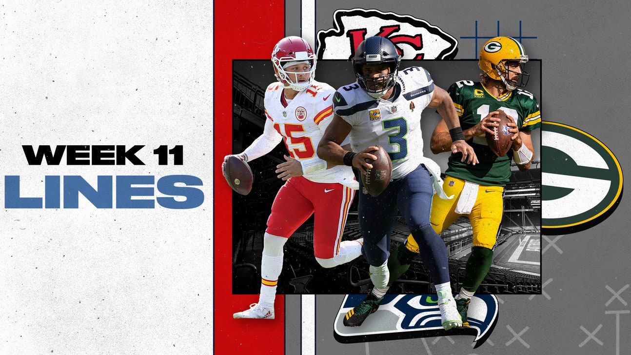 NFL odds Week 11: Results, lines for every game