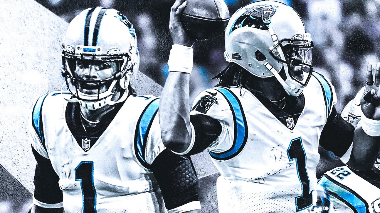 Cam Newton steals the show as Carolina Panthers thump Arizona Cardinals