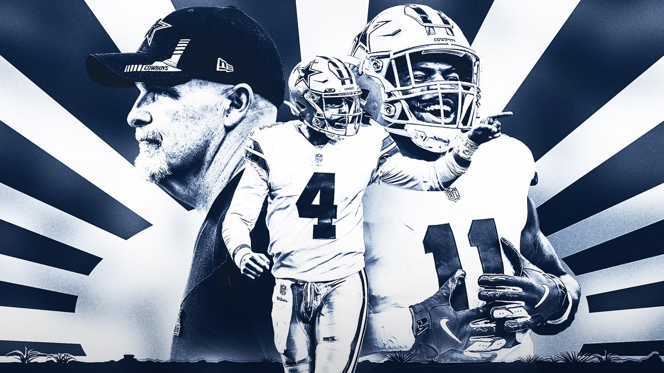 Dallas Cowboys stake claim as one of NFL's best teams with rout of Atlanta Falcons