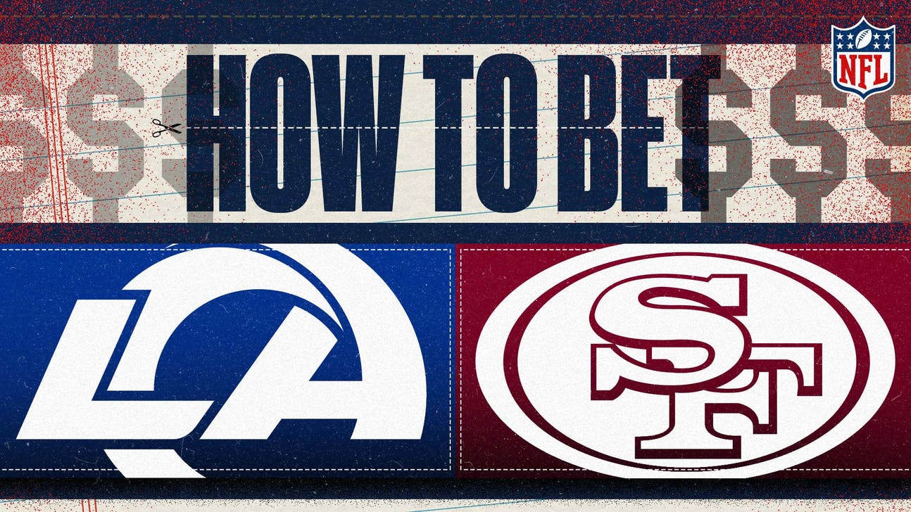 NFL odds: How to bet Rams vs. 49ers, point spread, more