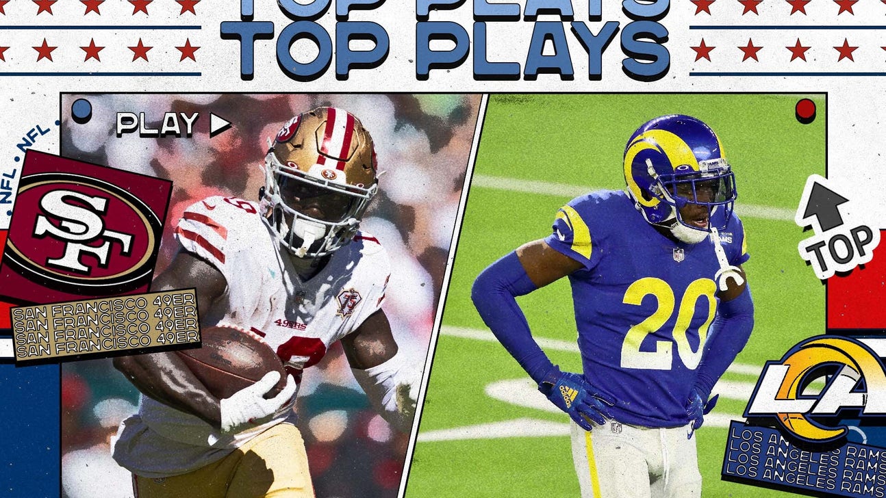 Monday Night Football top plays: 49ers shock Rams, earn first home win of season