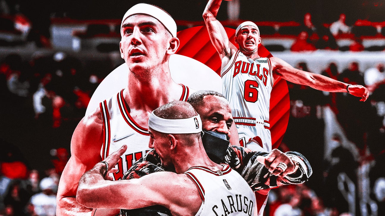 Alex Caruso helps Chicago Bulls beat Los Angeles Lakers in emotional return to Staples Center