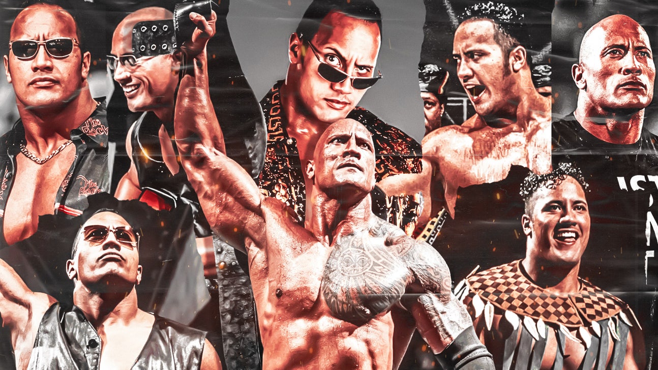 WWE stars share favorite memories of The Rock on 25th anniversary of his WWE debut