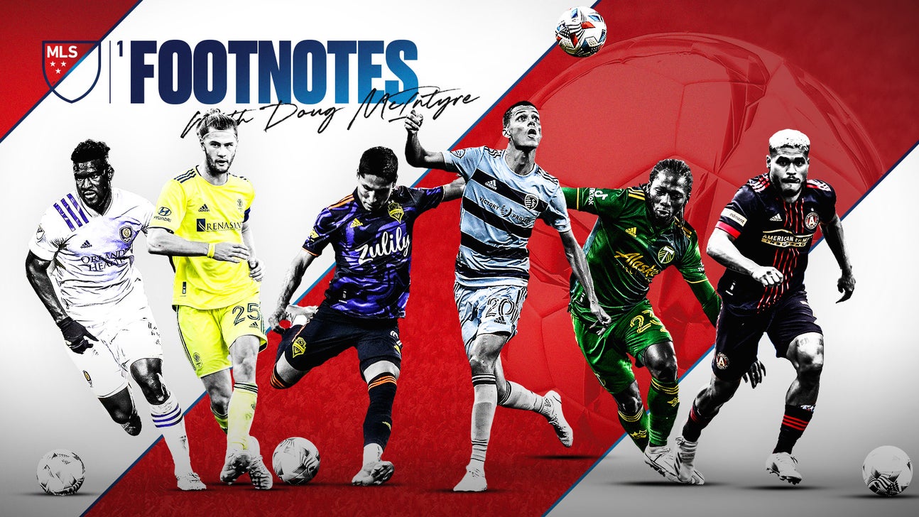 MLS Footnotes: Six great matchups are on tap as Cup playoffs begin this weekend