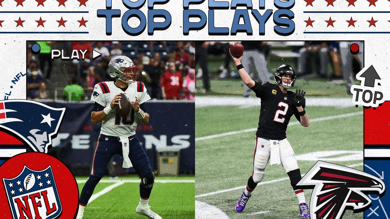 Thursday Night Football top plays: New England Patriots shut out Atlanta Falcons